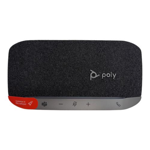 POLY (ポリー) スピーカーフォン Poly Sync 20+ Microsoft Teams Certified USB-C +C