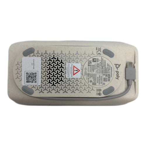POLY (ポリー) スピーカーフォン Poly Sync 20+ Microsoft Teams Certified USB-C +C