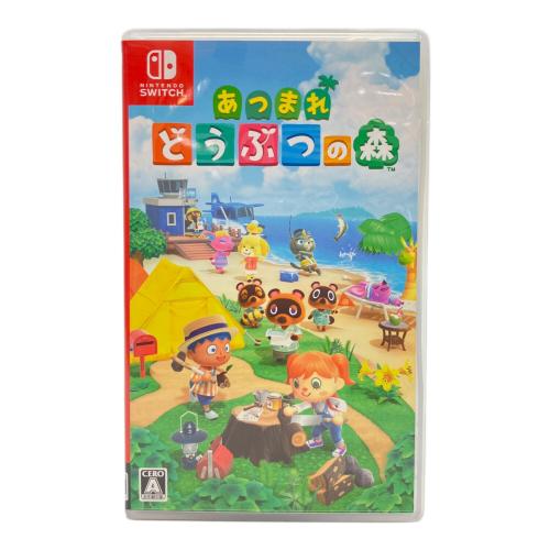Nintendo あつまれ どうぶつの森 Nintendo Switch用ソフト CERO A (全年齢対象)