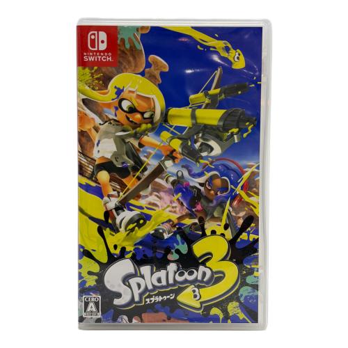 任天堂 (ニンテンドー) スプラトゥーン3 Nintendo Switch用ソフト CERO A (全年齢対象)