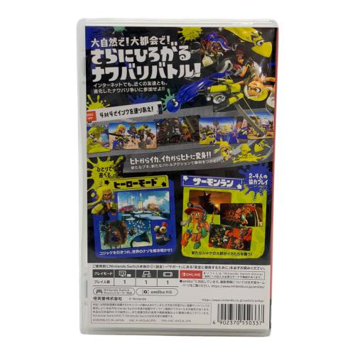 任天堂 (ニンテンドー) スプラトゥーン3 Nintendo Switch用ソフト CERO A (全年齢対象)