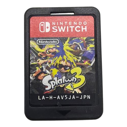 任天堂 (ニンテンドー) スプラトゥーン3 Nintendo Switch用ソフト CERO A (全年齢対象)