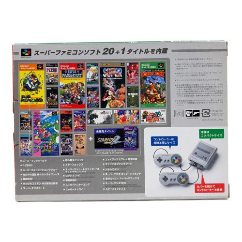 Nintendo (ニンテンドー) クラシックミニ スーパーファミコン CLV-301