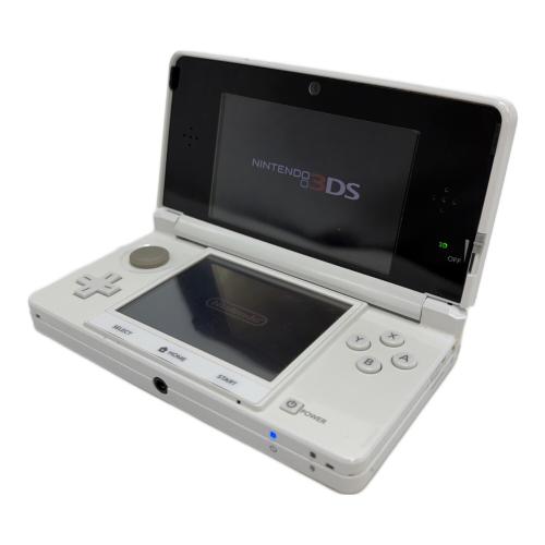 Nintendo (ニンテンドー) Nintendo 3DS CTR-001 ピュアホワイト