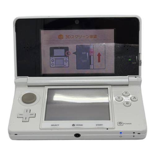 Nintendo (ニンテンドー) Nintendo 3DS CTR-001 ピュアホワイト