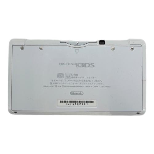 Nintendo (ニンテンドー) Nintendo 3DS CTR-001 ピュアホワイト