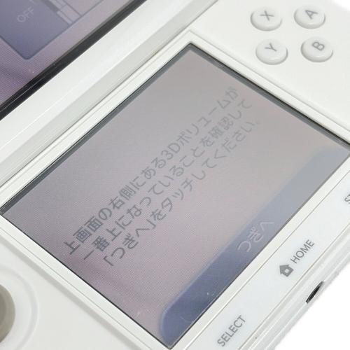 Nintendo (ニンテンドー) Nintendo 3DS CTR-001 ピュアホワイト
