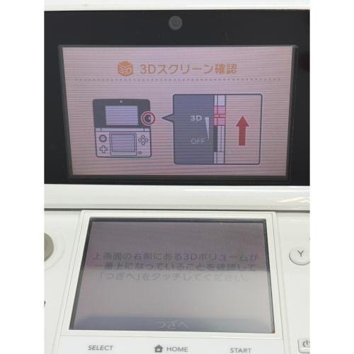 Nintendo (ニンテンドー) Nintendo 3DS CTR-001 ピュアホワイト