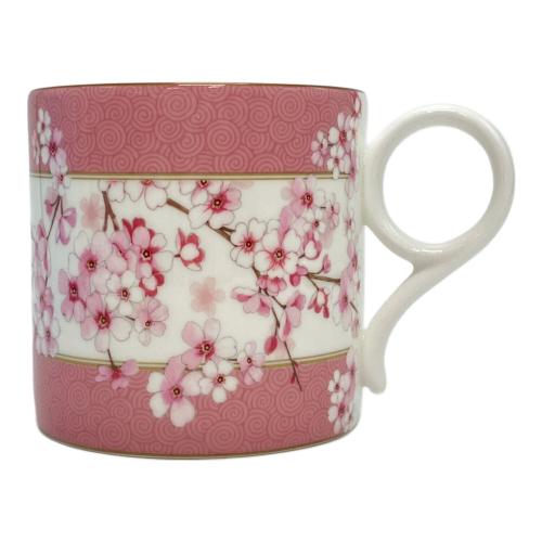 Wedgwood (ウェッジウッド) マグカップ ワンダーラスト 東京マグ 桜