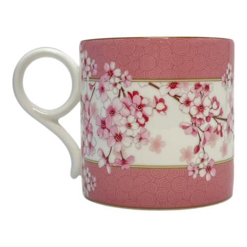 Wedgwood (ウェッジウッド) マグカップ ワンダーラスト 東京マグ 桜