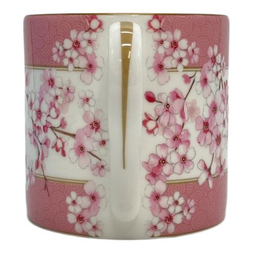 Wedgwood (ウェッジウッド) マグカップ ワンダーラスト 東京マグ 桜