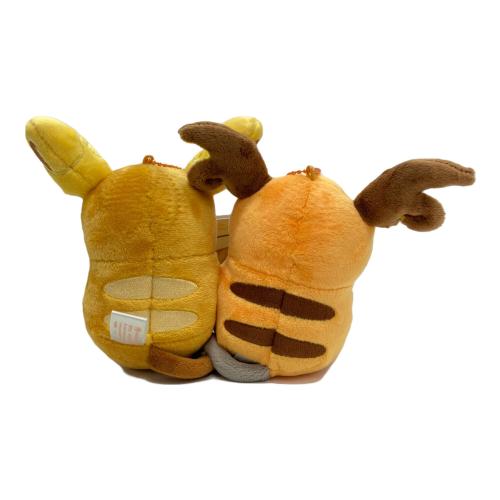 ライチュウ＆アローラライチュウ 磁石でくっつくペアマスコット ポケモングッズ