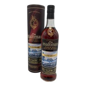 THE MALTMAN グレングラント スコッチウイスキー 12年 700ml