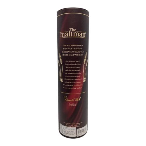 THE MALTMAN グレングラント スコッチウイスキー 12年 700ml