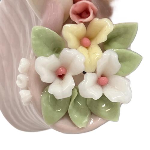 LLADRO (リヤドロ) フィギュリン きれいな花ばかり