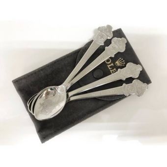 ROLEX カトラリーセット 未使用品 5Pセット 4Pセット