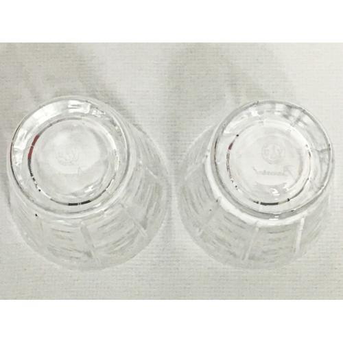 Baccarat グラスセット 2Pセット エキノックス オールドファッション