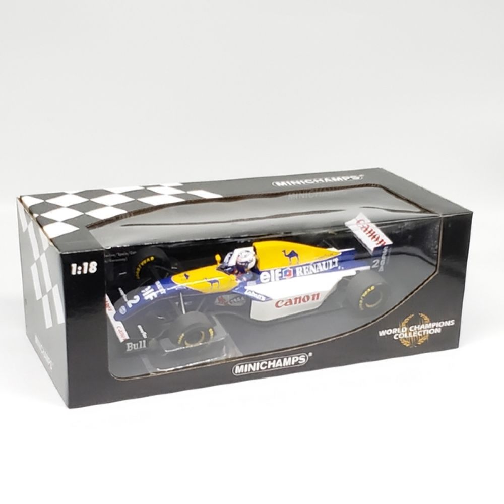 ミニチャンプス 1/18 ウィリアムズ ルノー FW15C MINICHAMPS (ミニチャンプス) ミニカー 1/18 ウイリアムズ ルノー