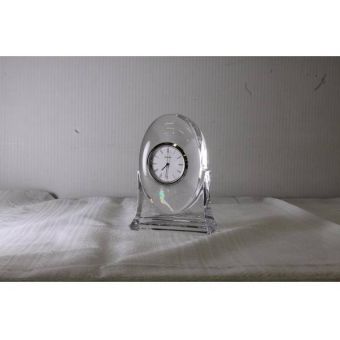 Baccarat 置時計 未使用品