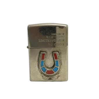 ZIPPO　1992年製　馬蹄鉄モチーフ