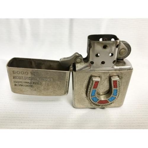 ZIPPO　1992年製　馬蹄鉄モチーフ