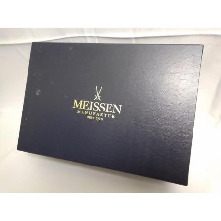 Meissen (マイセン) カップ&ソーサー 未使用品 剣マークコレクション 2Pセット