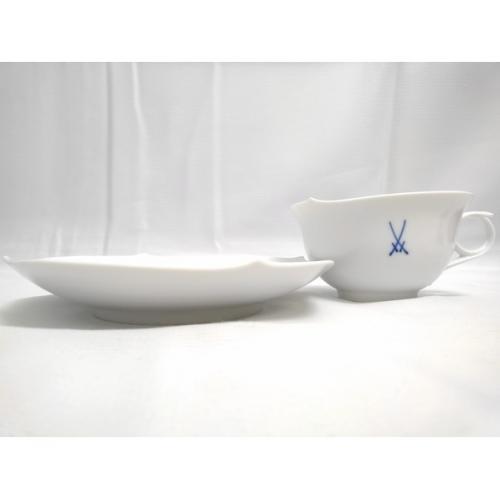 Meissen (マイセン) カップ&ソーサー 未使用品 剣マークコレクション 2Pセット