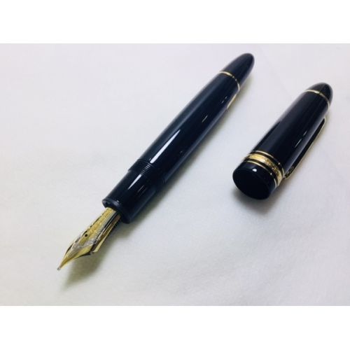 MONTBLANC (モンブラン) 万年筆 未使用品 マイスターシュテック149