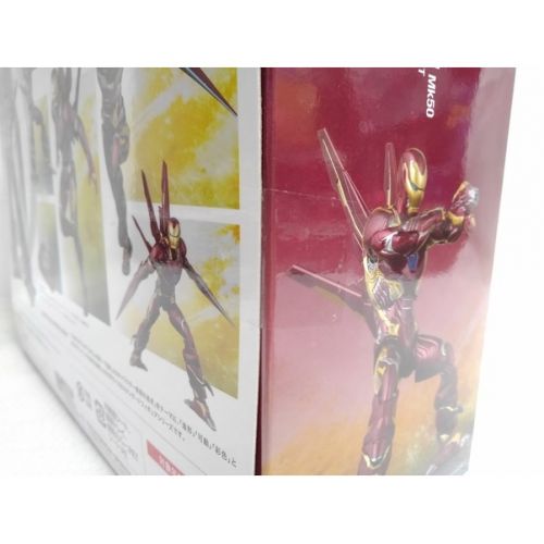 BANDAI (バンダイ) アイアンマン マーク50 未使用品 ナノウェポンセット