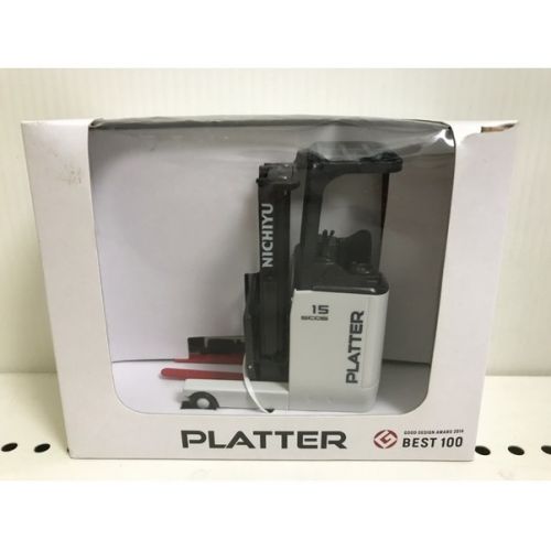 PLATTER (プラッター) ミニカー 未使用品