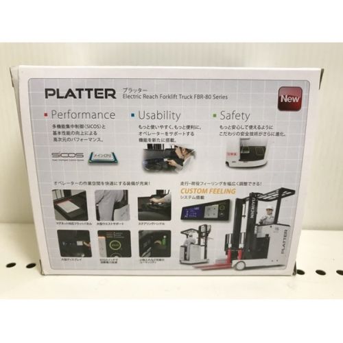 PLATTER (プラッター) ミニカー 未使用品