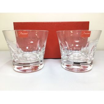 Baccarat (バカラ) ロックグラス 未使用品 ベルーガ 2Pセット ロックグラスの定番