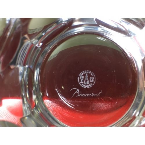 Baccarat (バカラ) ロックグラス 未使用品 ベルーガ 2Pセット ロックグラスの定番