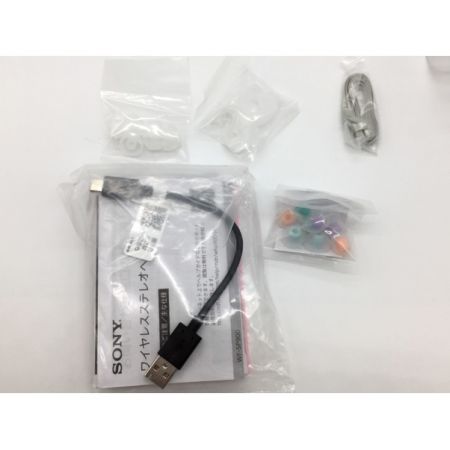 SONY (ソニー) ワイヤレスステレオヘッドセット WF-SP900  - 人気のフルワイヤレス！