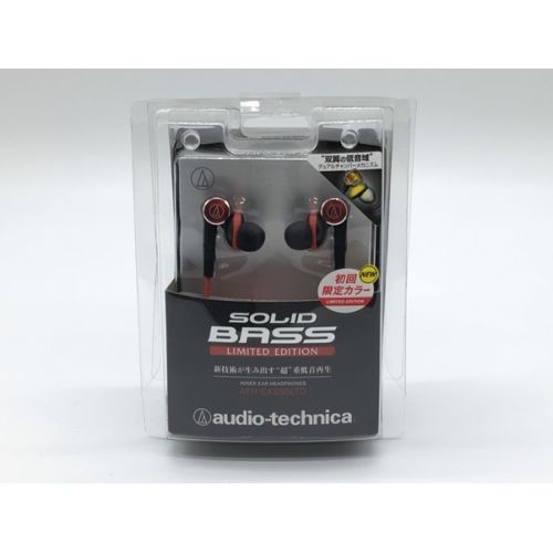 audio-technica (オーディオテクニカ) イヤホン ATH-CKS90LTD - 限定カラー