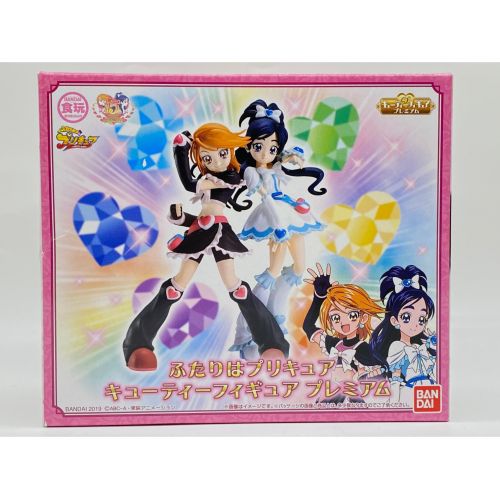 Bandai バンダイ ふたりはプリキュア キューティーフィギュア プレミアム ふたりはプリキュア プレバン限定 トレファクonline