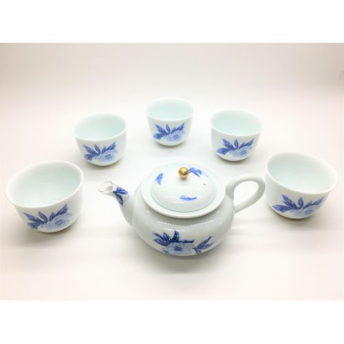 深川製磁 (フカガワセイジ) 和食器 和食器　深川製磁　急須・湯呑×5セット
