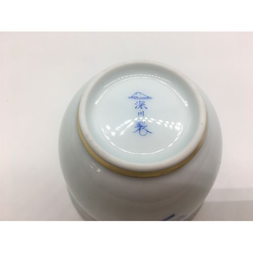 深川製磁 (フカガワセイジ) 和食器 和食器　深川製磁　急須・湯呑×5セット