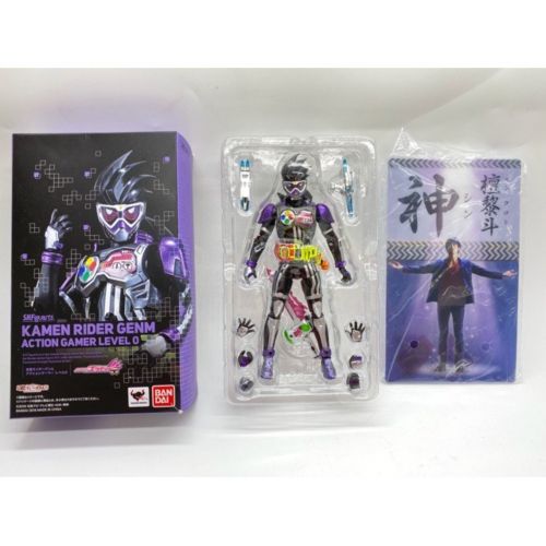 仮面ライダーゲンム アクションゲーマー レベル0 S.H.Figuarts