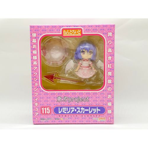 東方project (トウホウプロジェクト) ねんどろいど 115 レミリア・スカーレット 未使用品