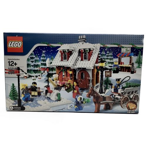 レゴクリエイター ウィンタービレッジベーカリー 未使用品 ウィンタービレッジベーカリー トレファクonline