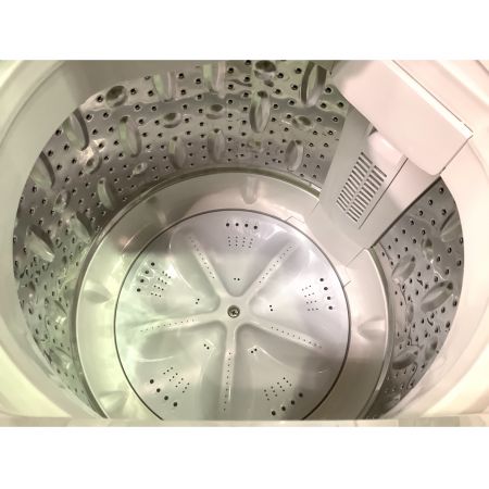YAMADA (ヤマダ) 全自動洗濯機 4.5kg YWM-T45G1 2019年製 程度B(軽度の使用感) 50Hz／60Hz