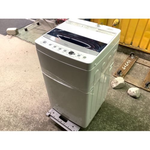 Haier (ハイアール) 全自動洗濯機 4.5kg JW-C45D 2019年製 程度B(軽度の使用感) 50Hz／60Hz