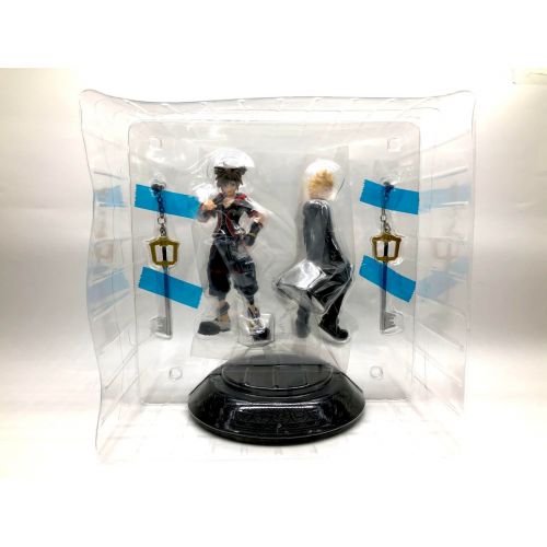 キングダムハーツ ソラ ロクサススタチュー 一番くじ A賞 Second Memory トレファクonline