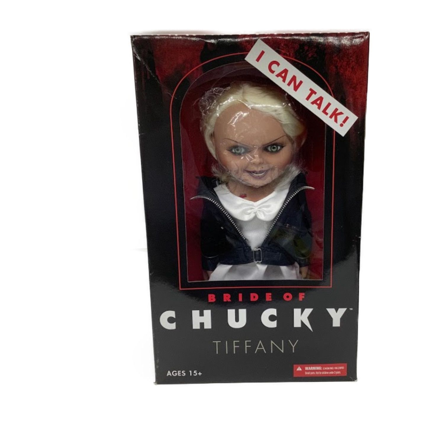 CHUCKY チャッキー】I CAN TALK!フィギュア＊新品未使用未開封