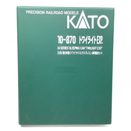 KATO (カトー) 10-870 トワイライトEXP 寝台特急/1両欠品