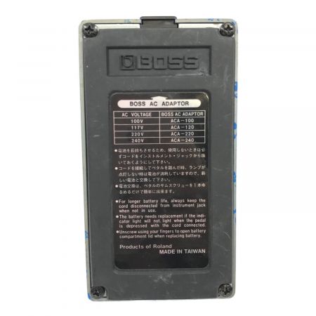 BOSS (ボス) コンプレッションサスティナー COMPRESSION SUSTAINER CS-3 CS-3