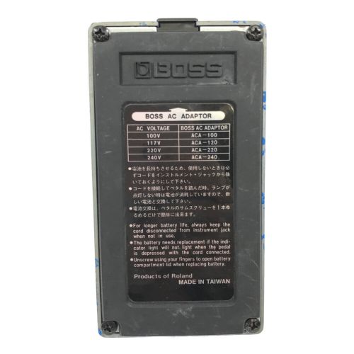 BOSS コンプレッションサスティナー CS-3 純正ACアダプター付 ボス