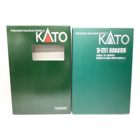 KATO (カトー) Nゲージ 10-1251 西武鉄道101系 〈初期系・分散冷房〉4両基本セット