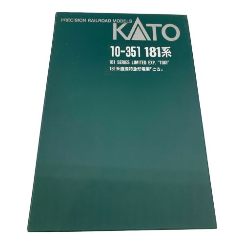 KATO (カトー) Nゲージ 10-351 181系直流特急形電車「とき」12両セット 